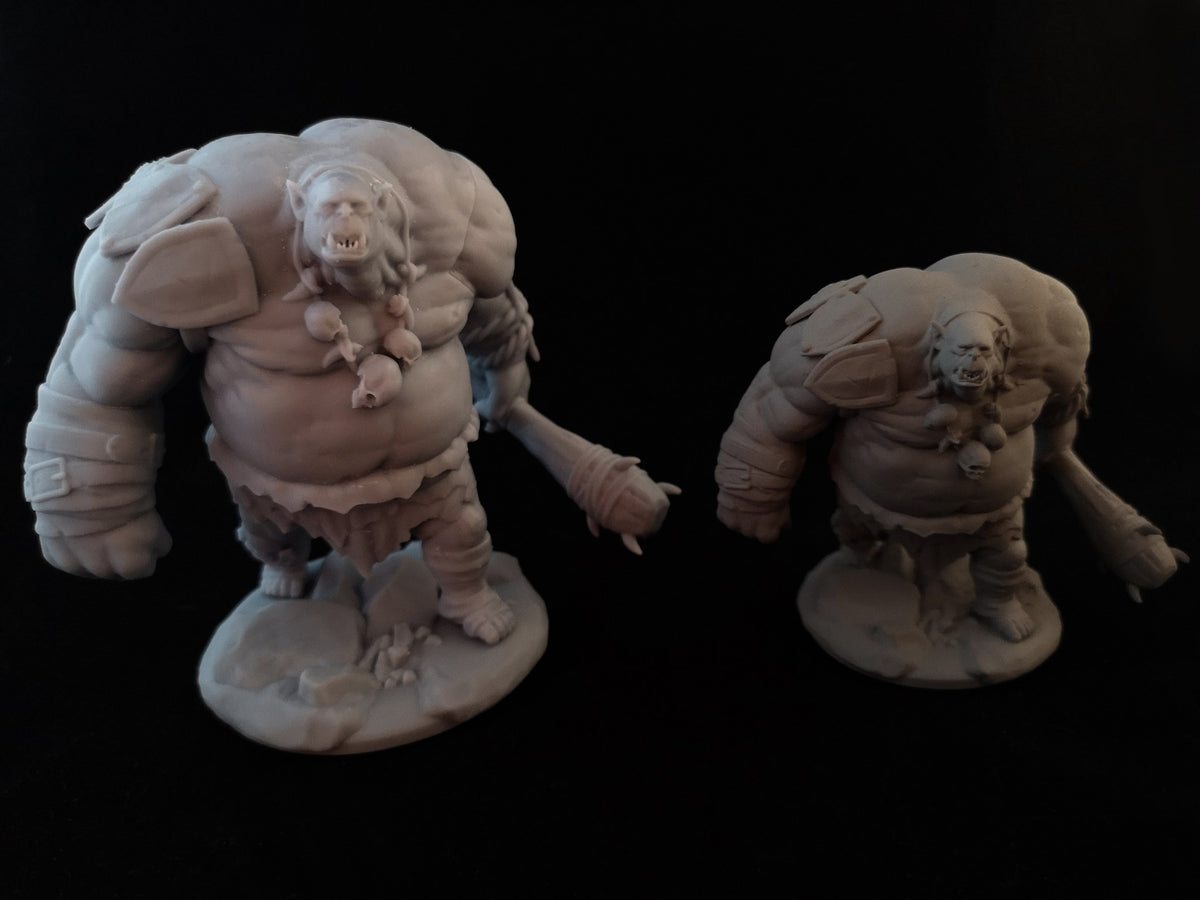 Ogre Mauler resin figure