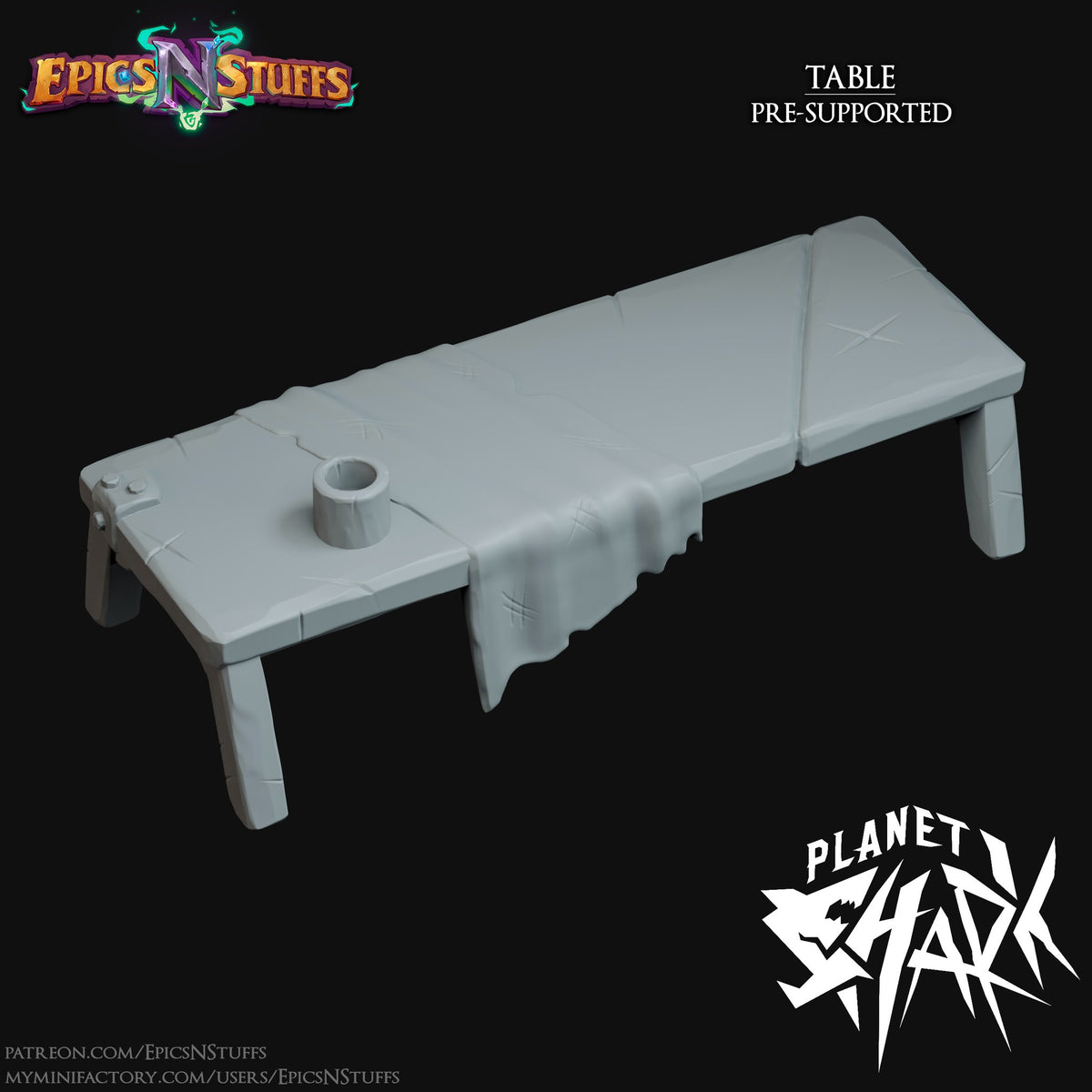 Planet Shark Collection resin figure