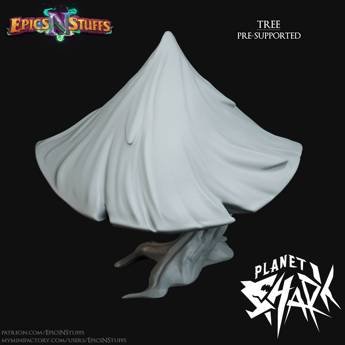 Planet Shark Collection resin figure