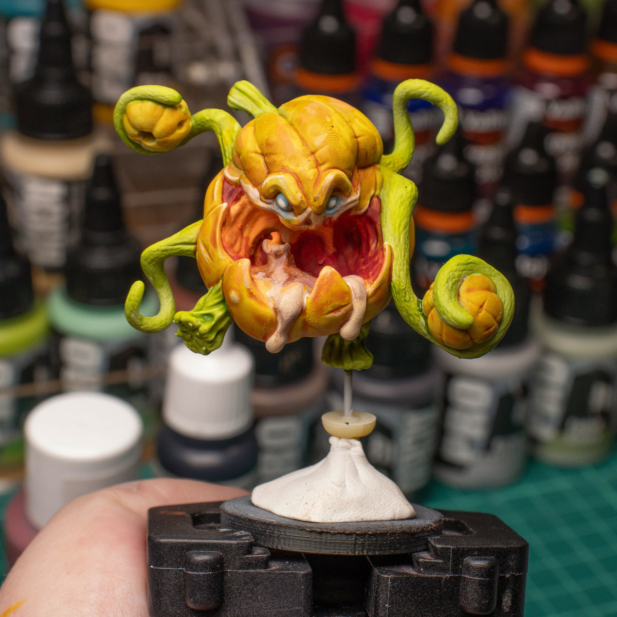 Pumpkin Abomination resin figure