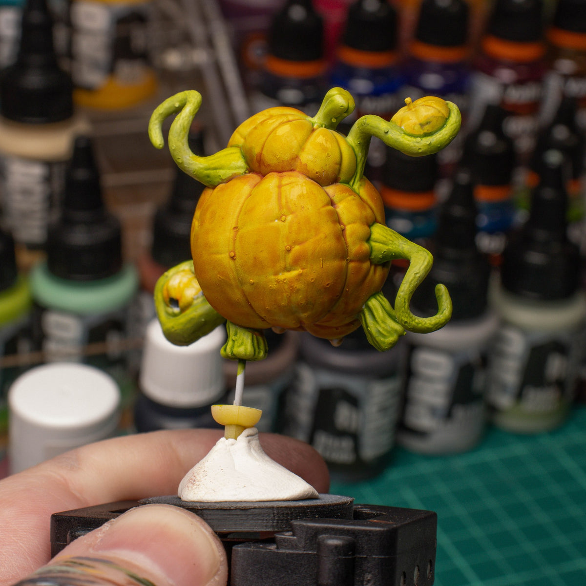 Pumpkin Abomination resin figure