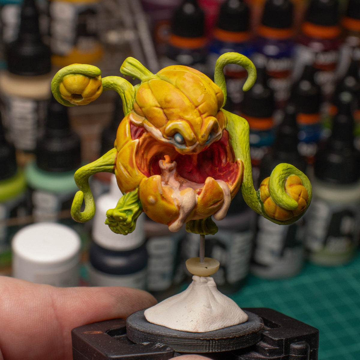 Pumpkin Abomination resin figure