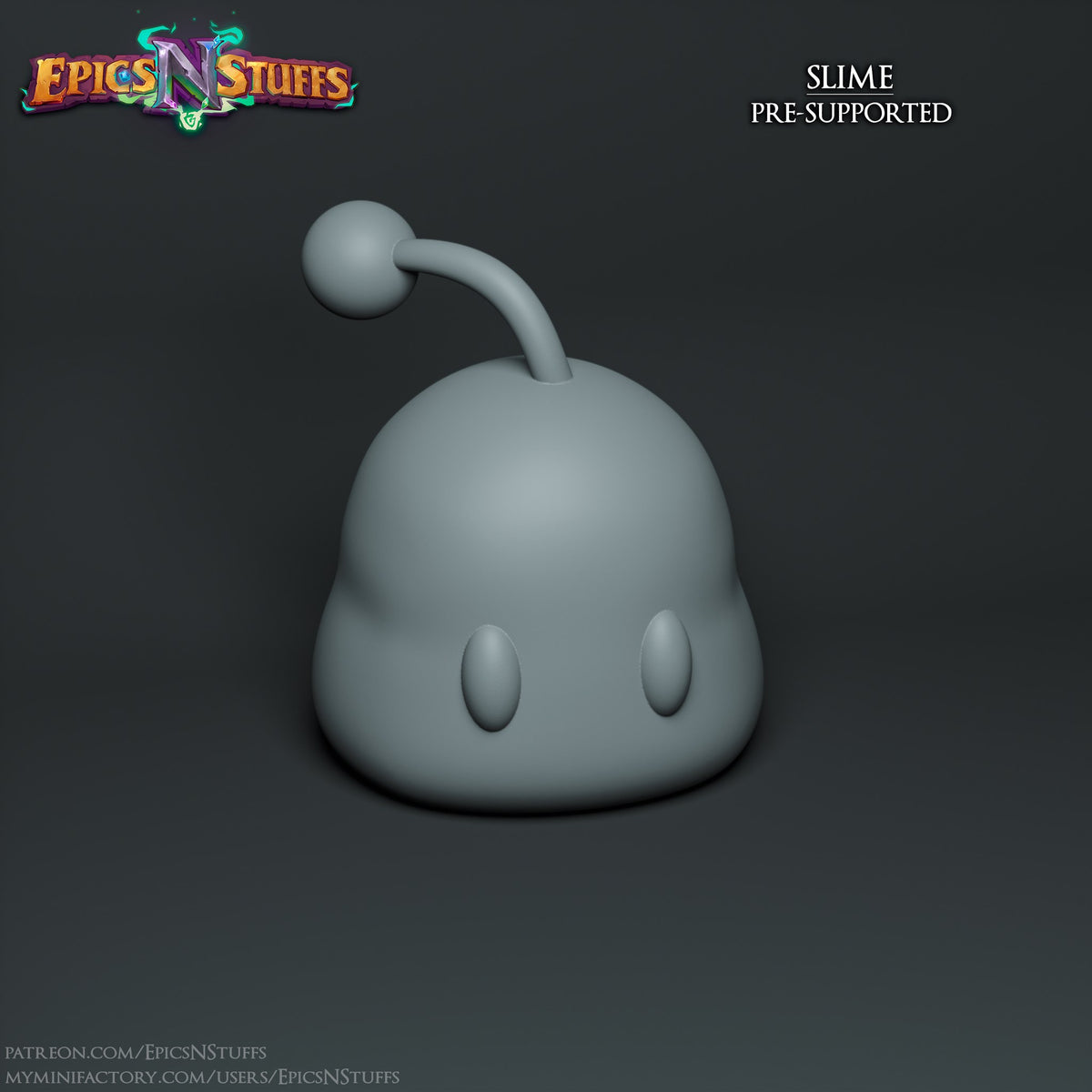 Slimes resin figure