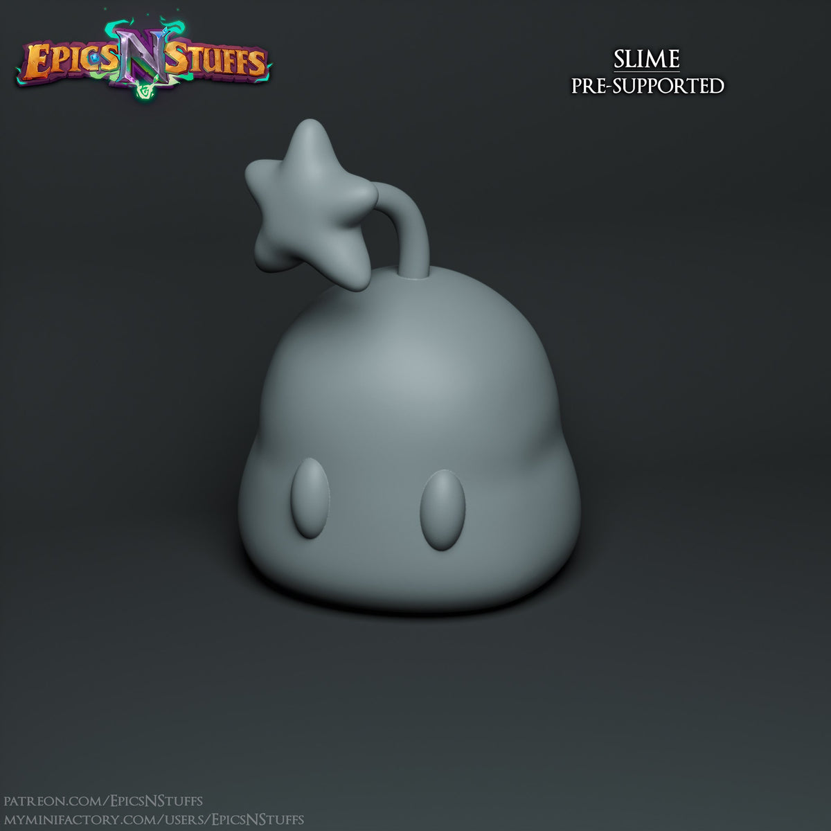 Slimes resin figure
