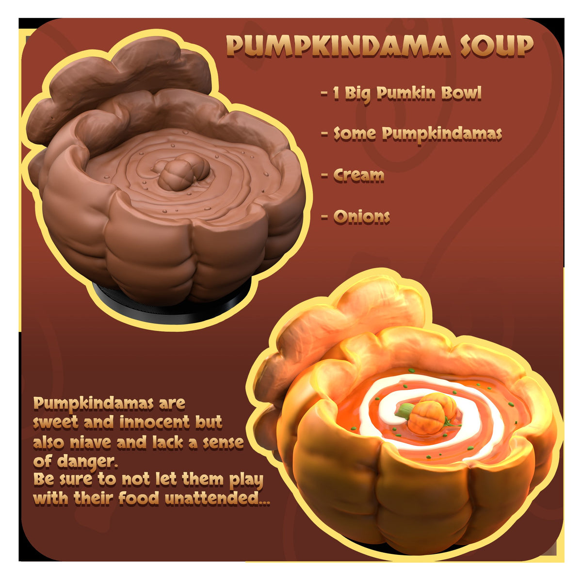 Soup Cauldrons & Kitchen Accessories resin figure
