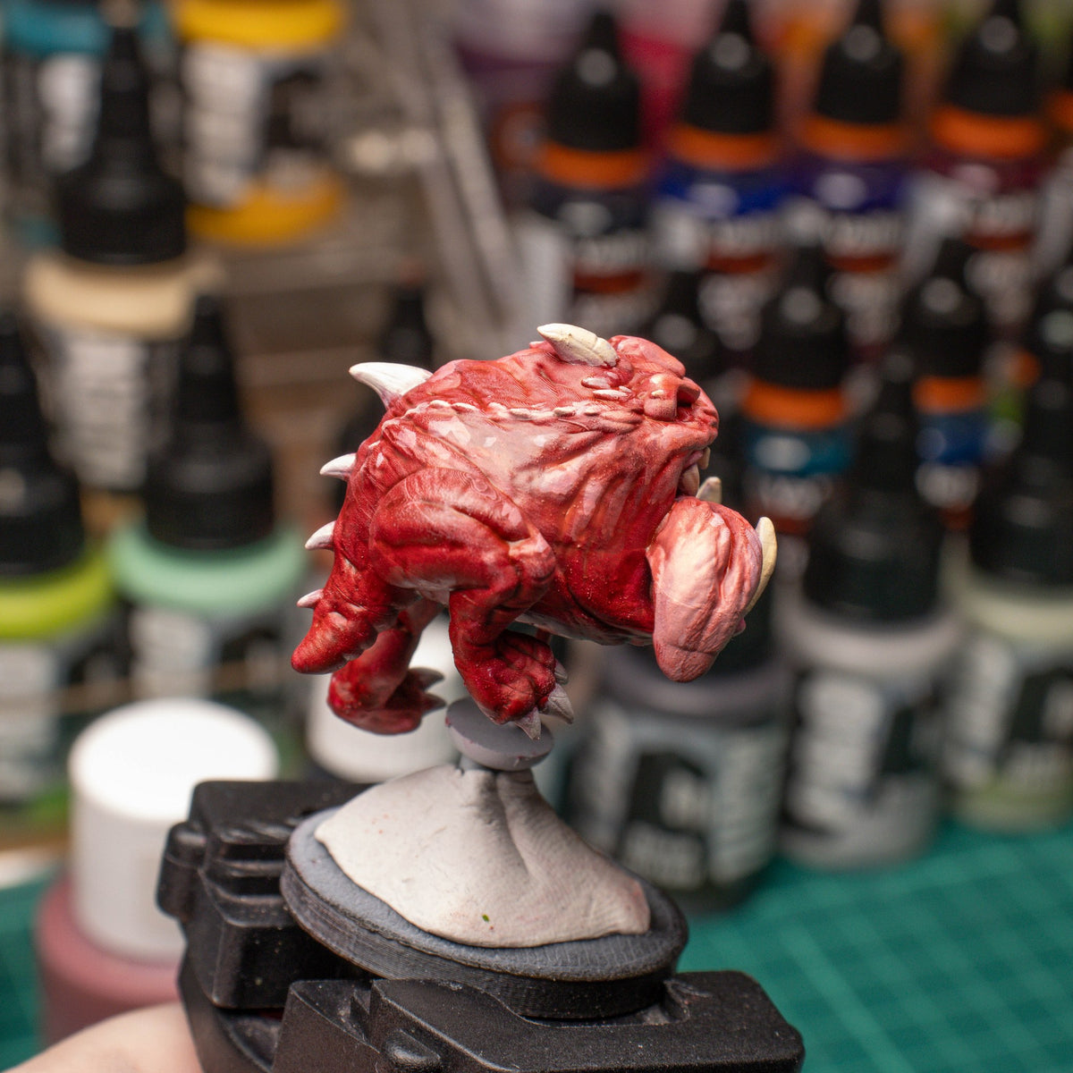 Squigs resin figure