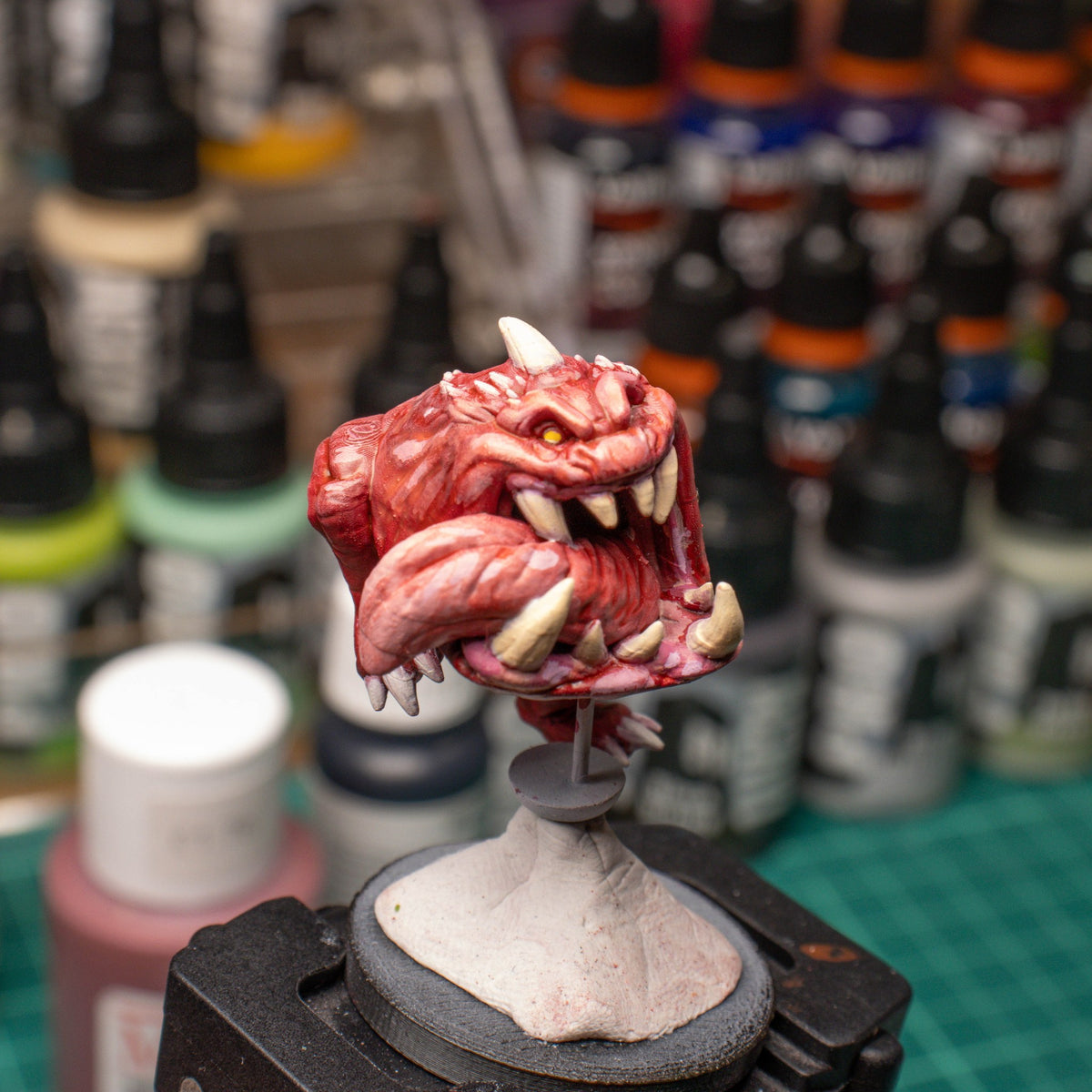 Squigs resin figure
