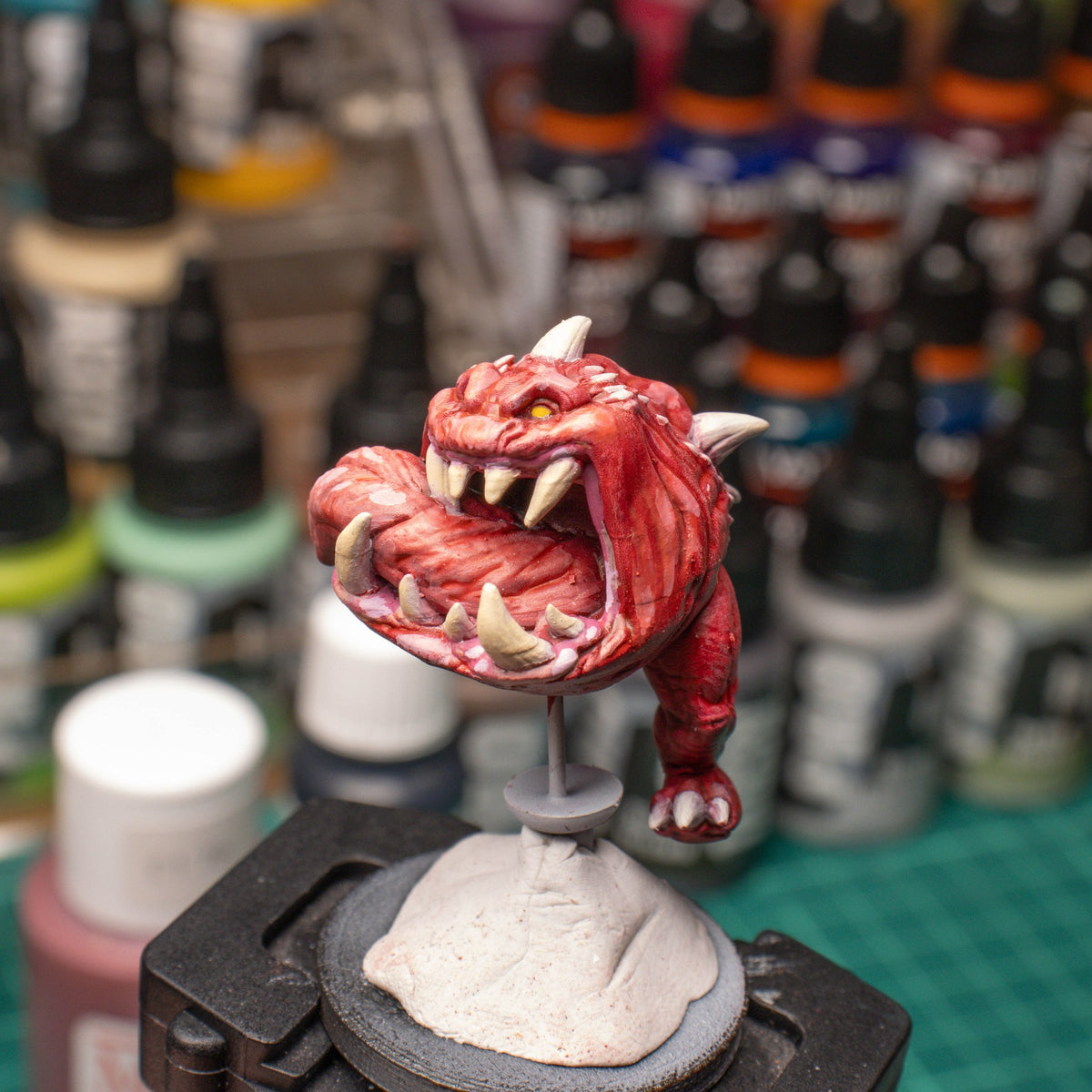 Squigs resin figure