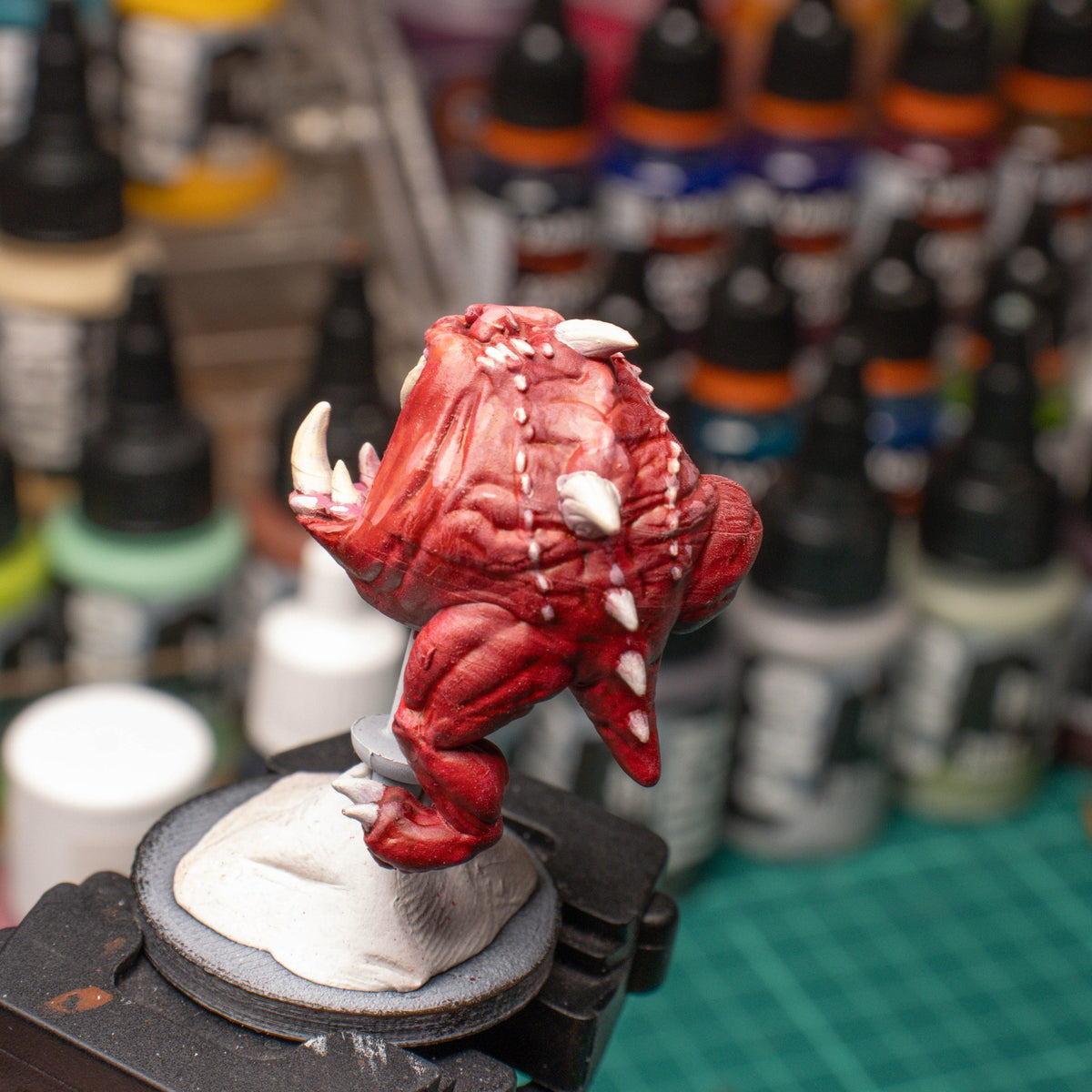Squigs resin figure