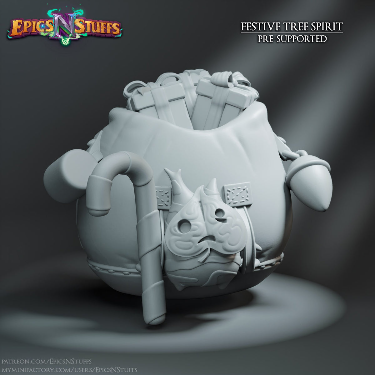 Tree Spirits resin figure