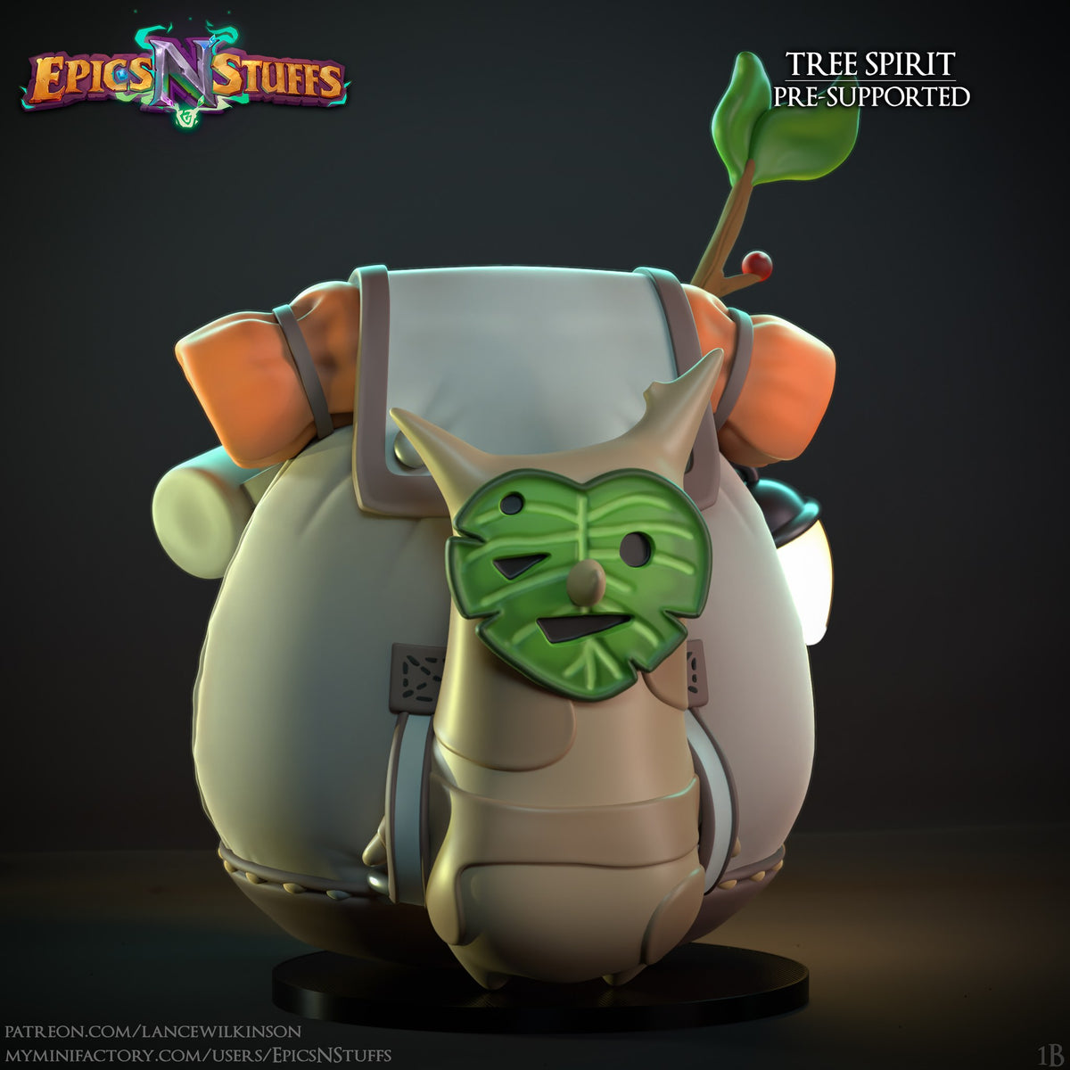 Tree Spirits resin figure