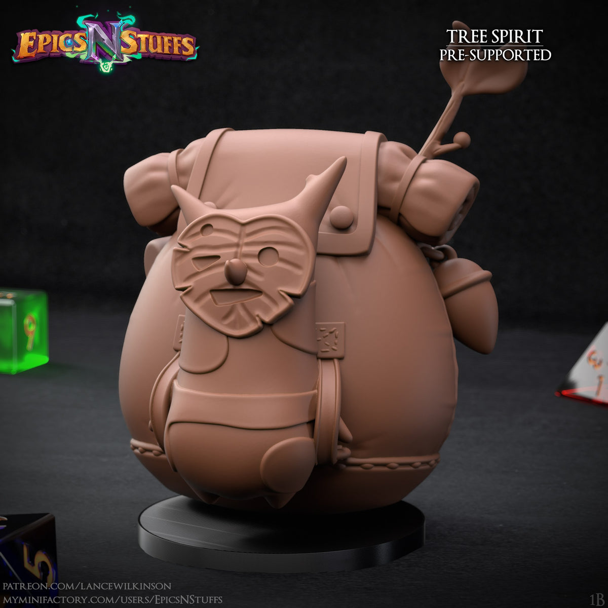 Tree Spirits resin figure