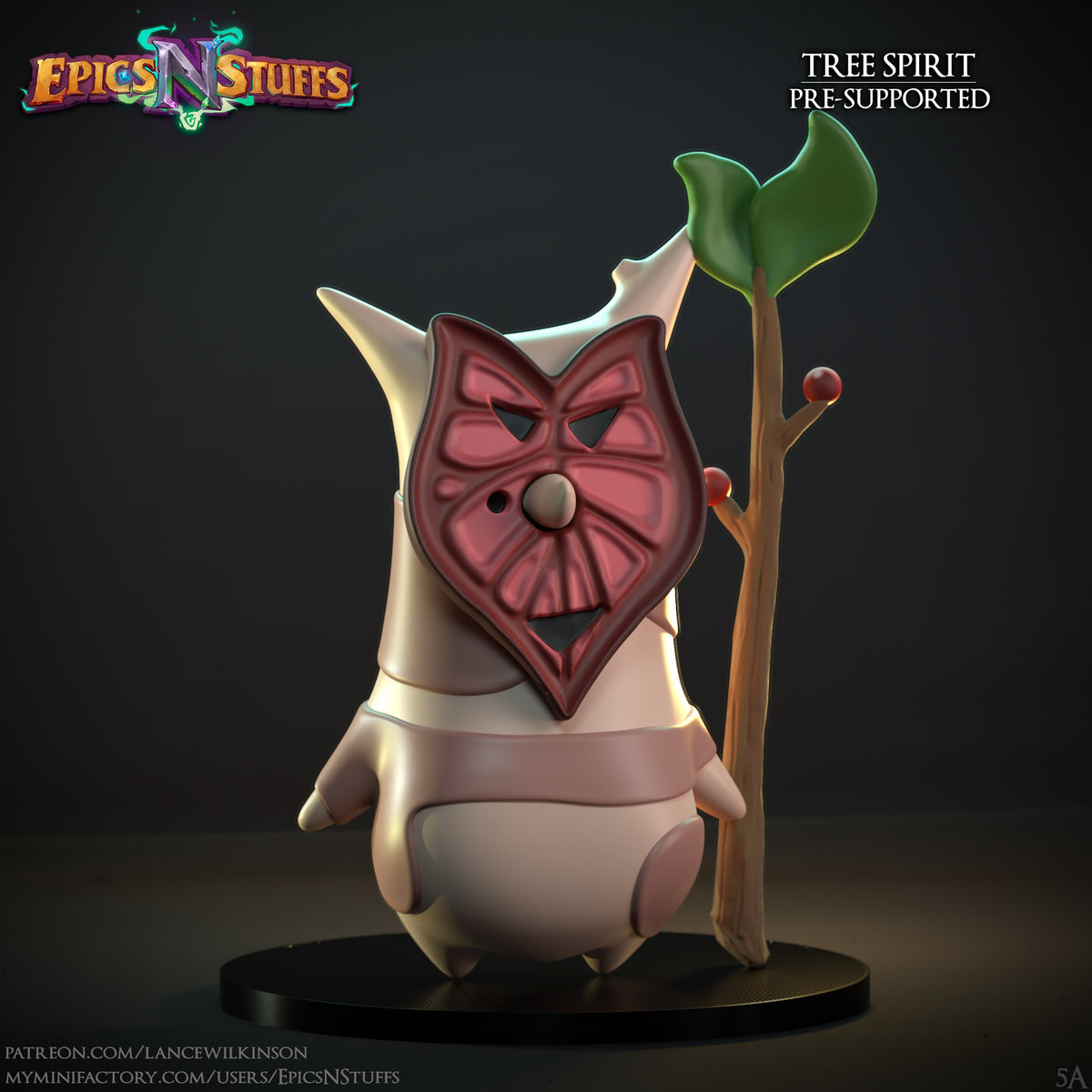 Tree Spirits resin figure