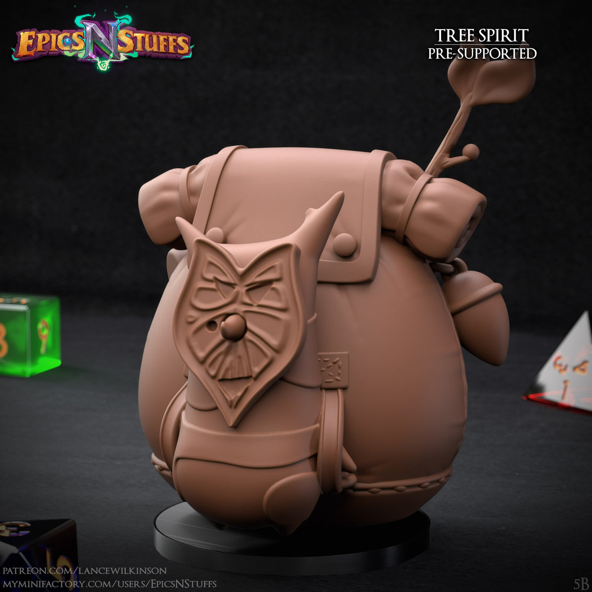 Tree Spirits resin figure