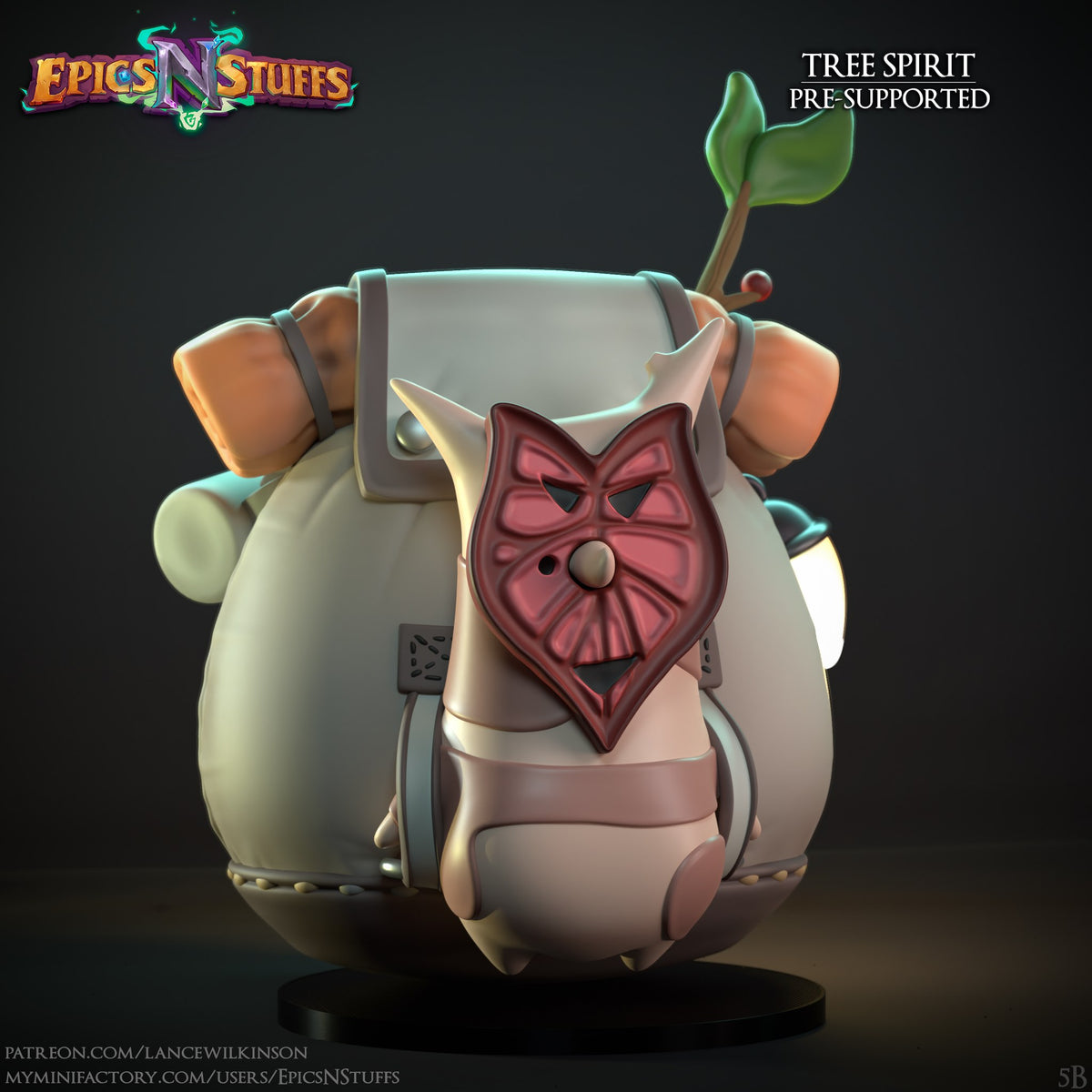 Tree Spirits resin figure