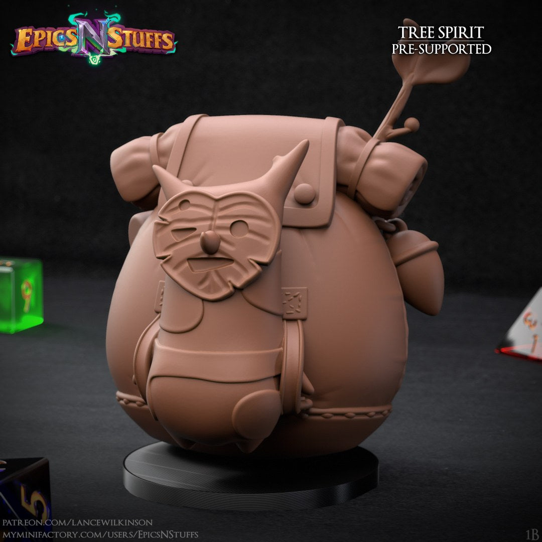 Tree Spirits resin figure