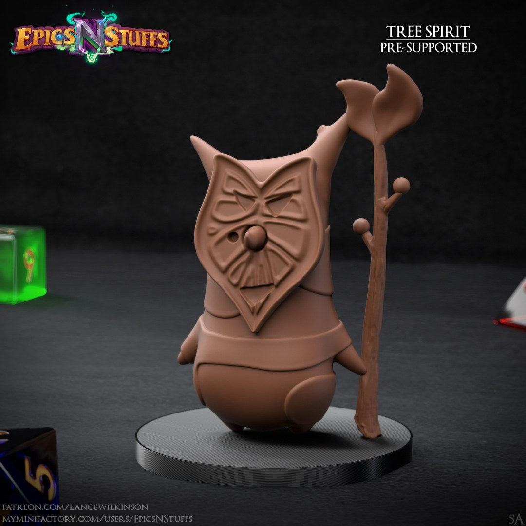 Tree Spirits resin figure