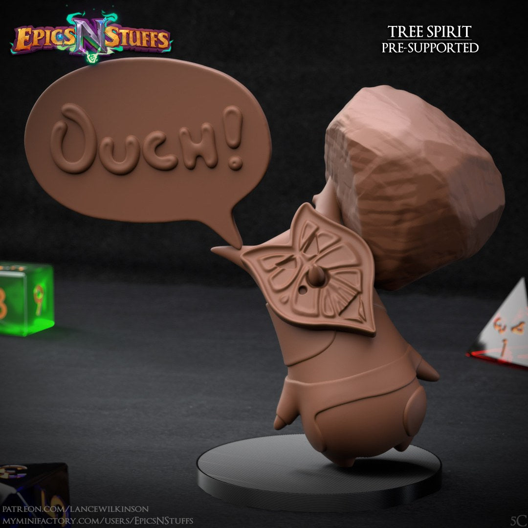 Tree Spirits resin figure