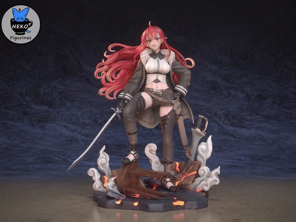 Eris Greyrat resin figure