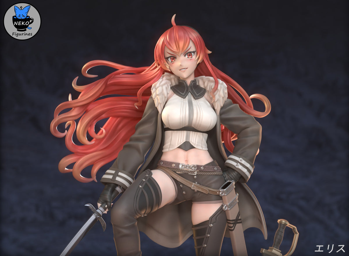 Eris Greyrat resin figure