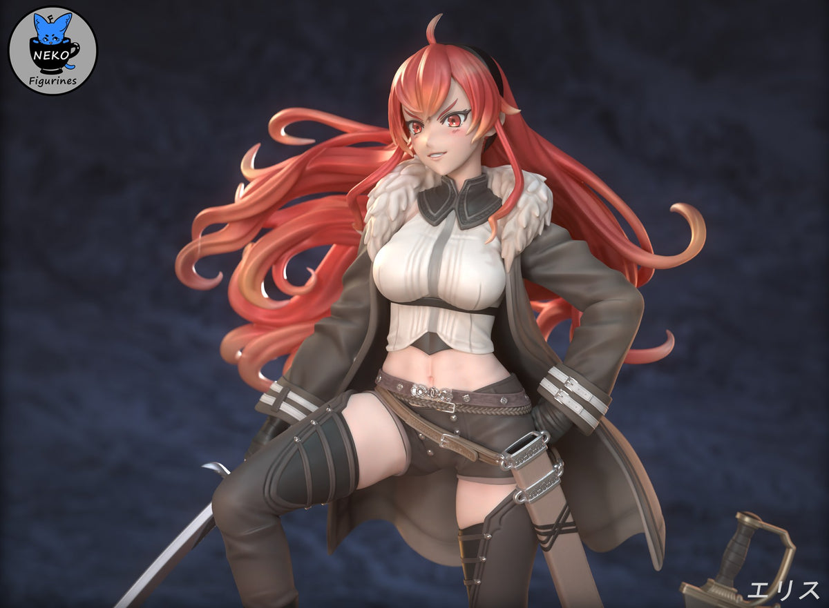 Eris Greyrat resin figure