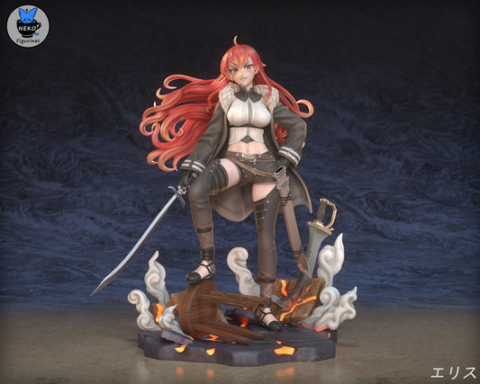 Eris Greyrat resin figure