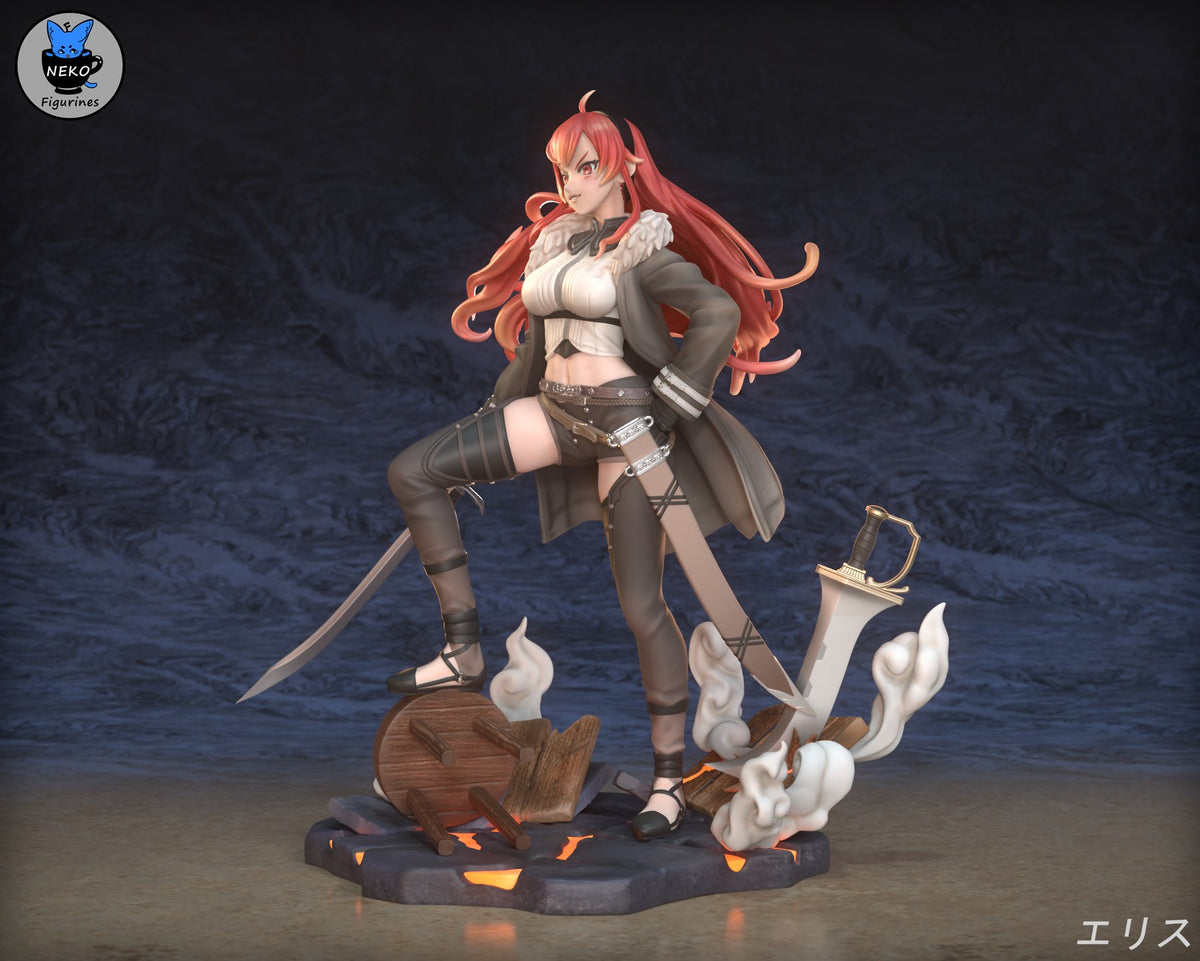 Eris Greyrat resin figure