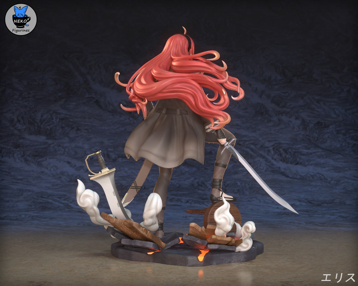 Eris Greyrat resin figure