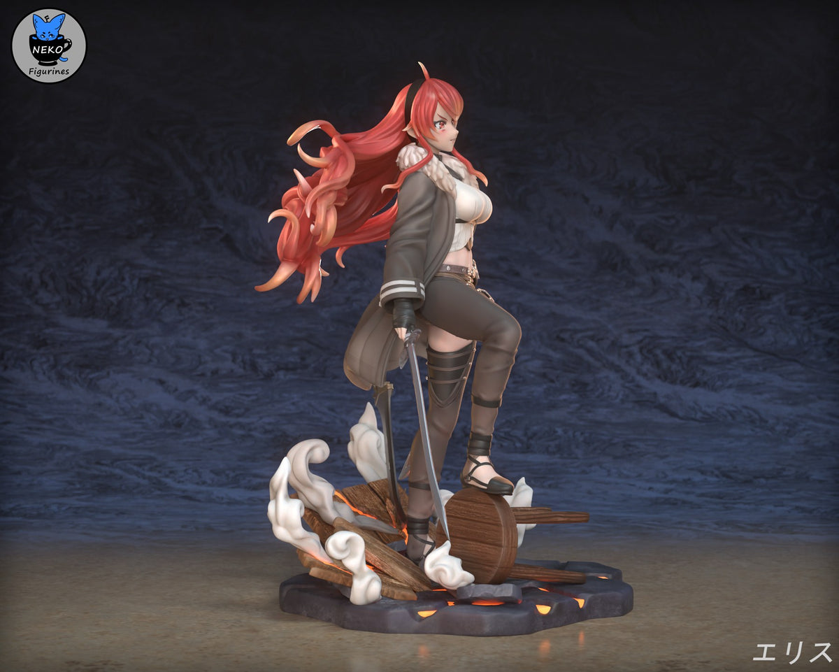 Eris Greyrat resin figure