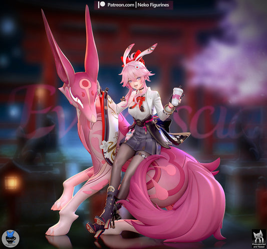 Evanescia resin figure