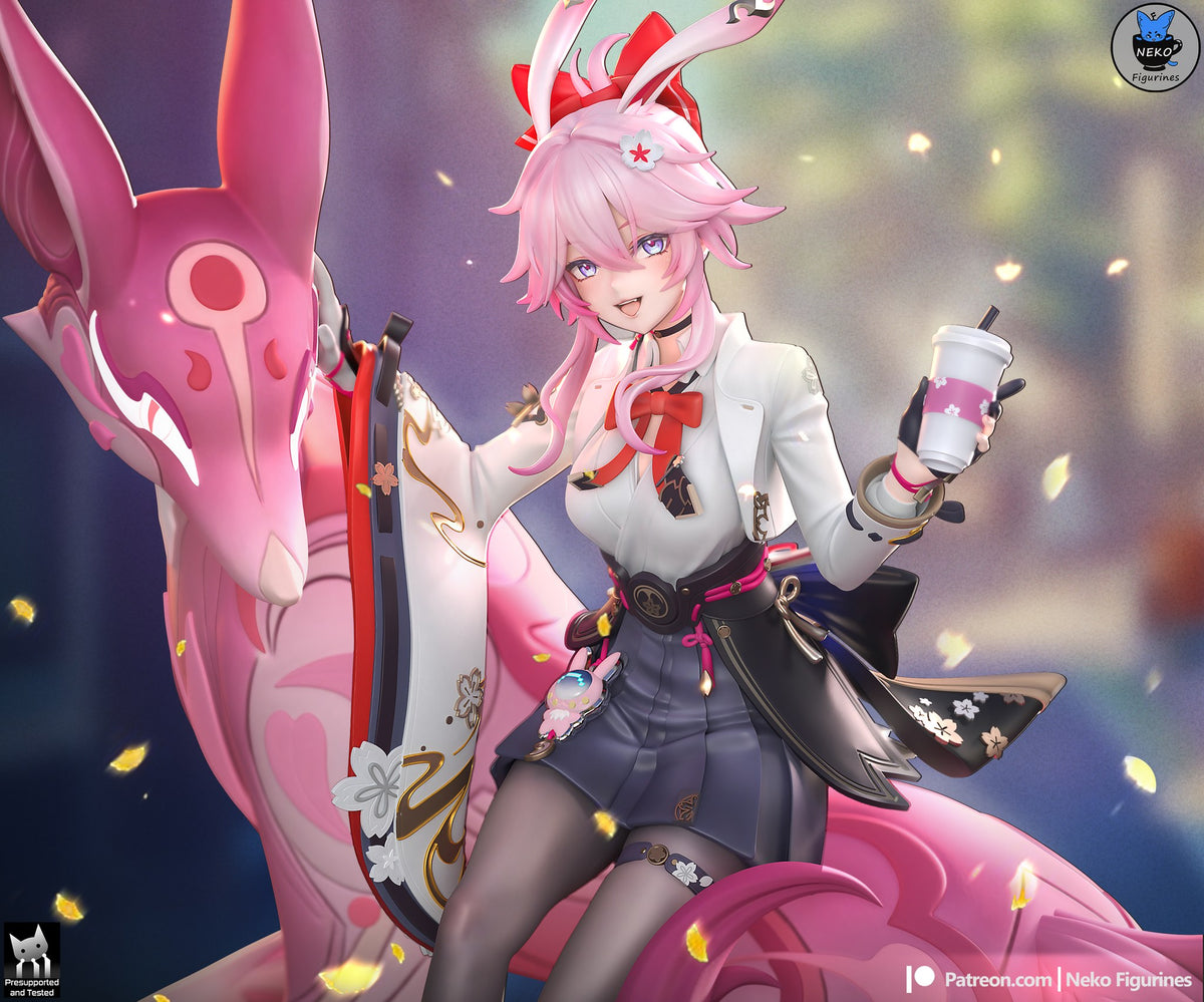 Evanescia resin figure