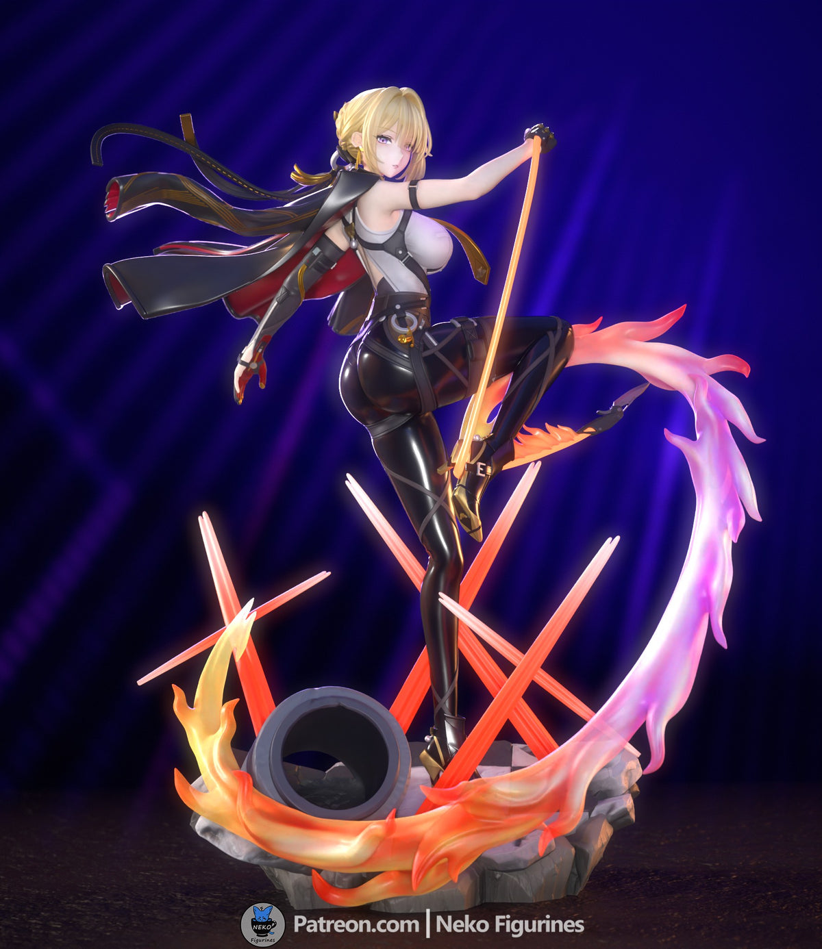 Evelyn Chevalier (ZZZ) resin figure