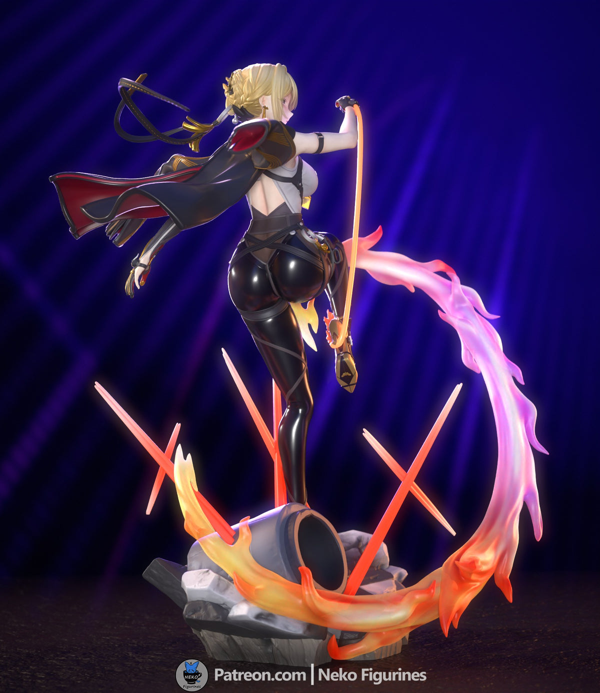 Evelyn Chevalier (ZZZ) resin figure