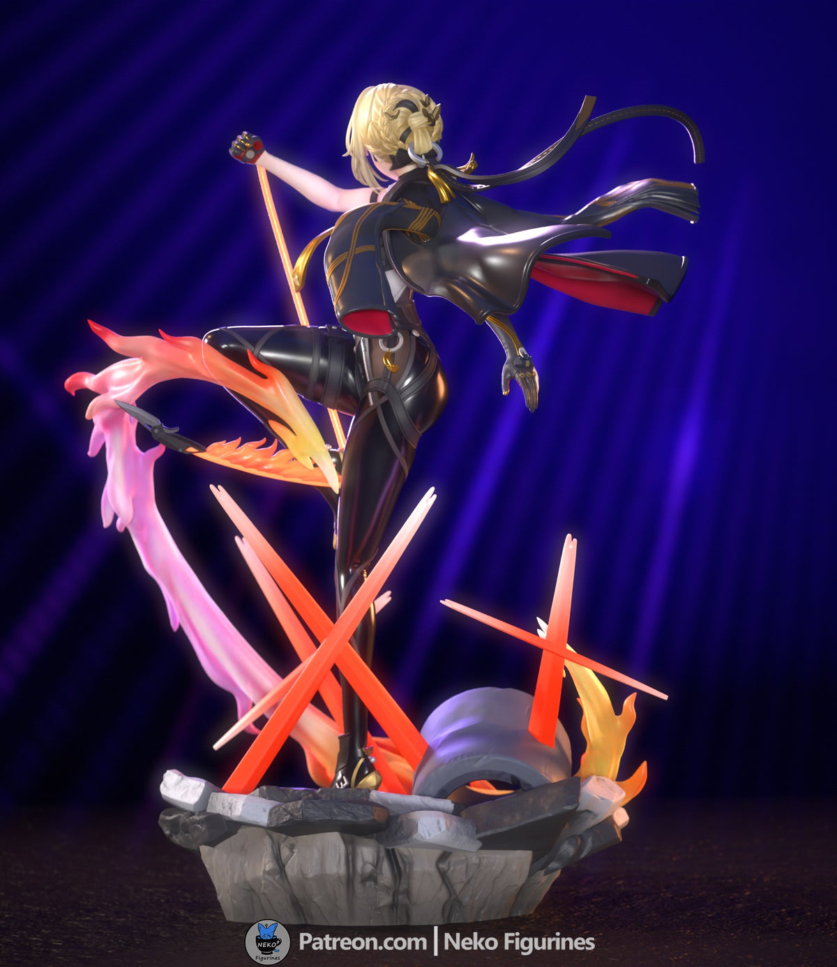 Evelyn Chevalier (ZZZ) resin figure
