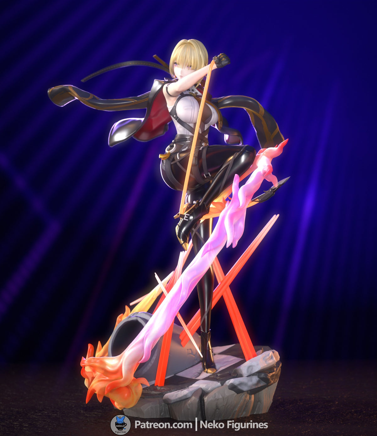 Evelyn Chevalier (ZZZ) resin figure
