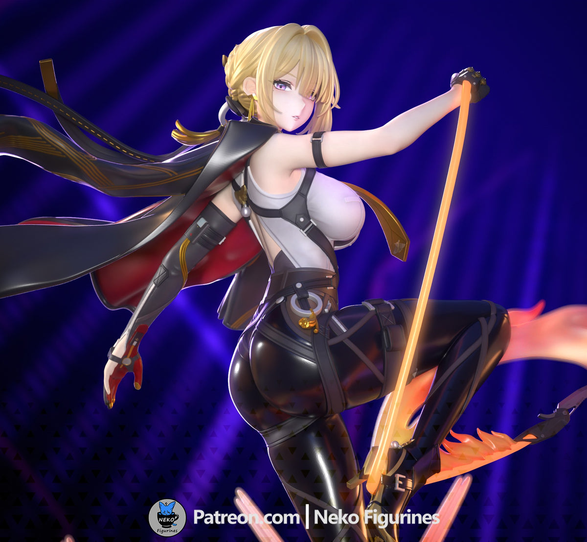 Evelyn Chevalier (ZZZ) resin figure