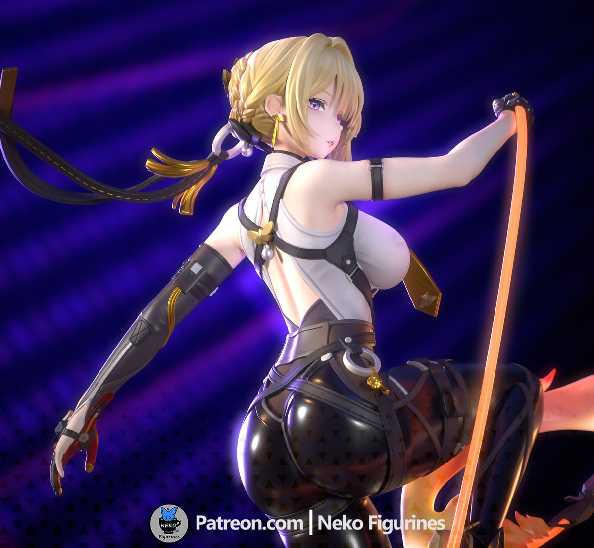 Evelyn Chevalier (ZZZ) resin figure