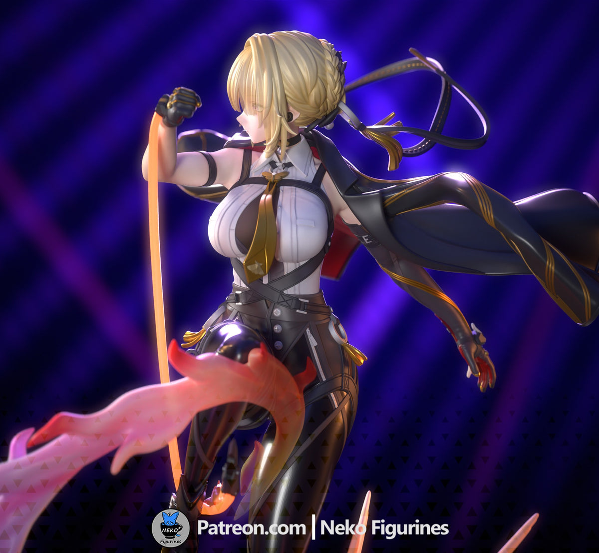 Evelyn Chevalier (ZZZ) resin figure
