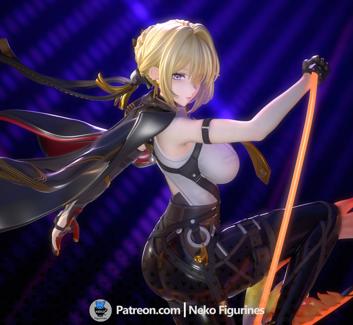 Evelyn Chevalier (ZZZ) resin figure