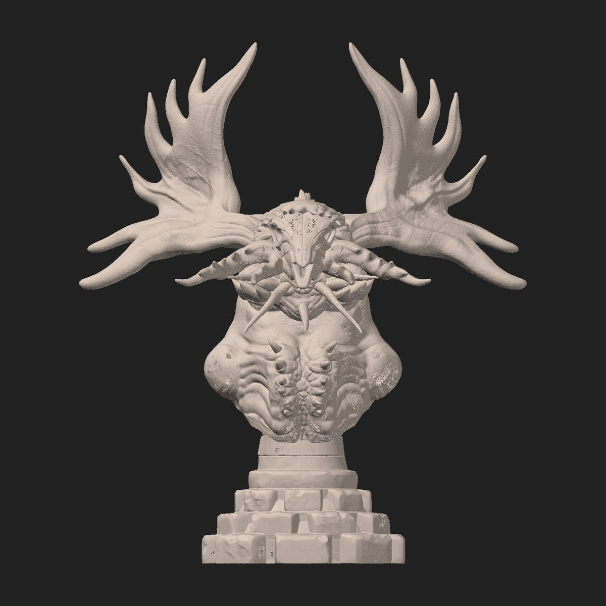 Ever Dead resin figure