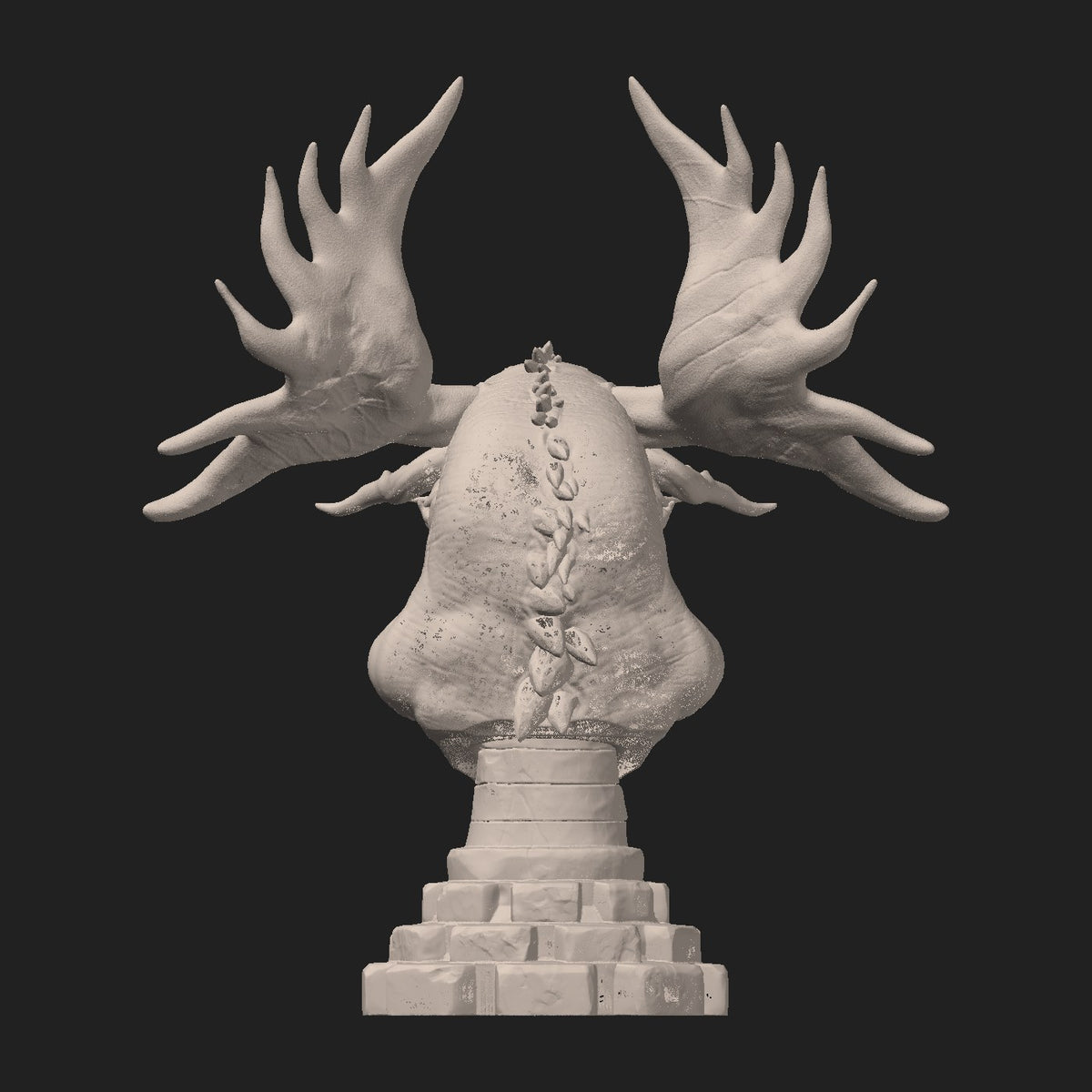 Ever Dead resin figure