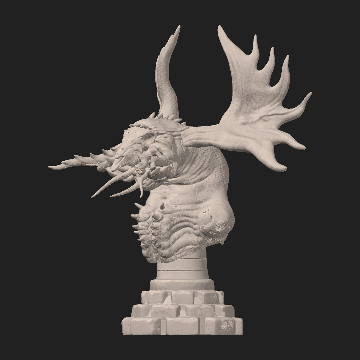 Ever Dead resin figure
