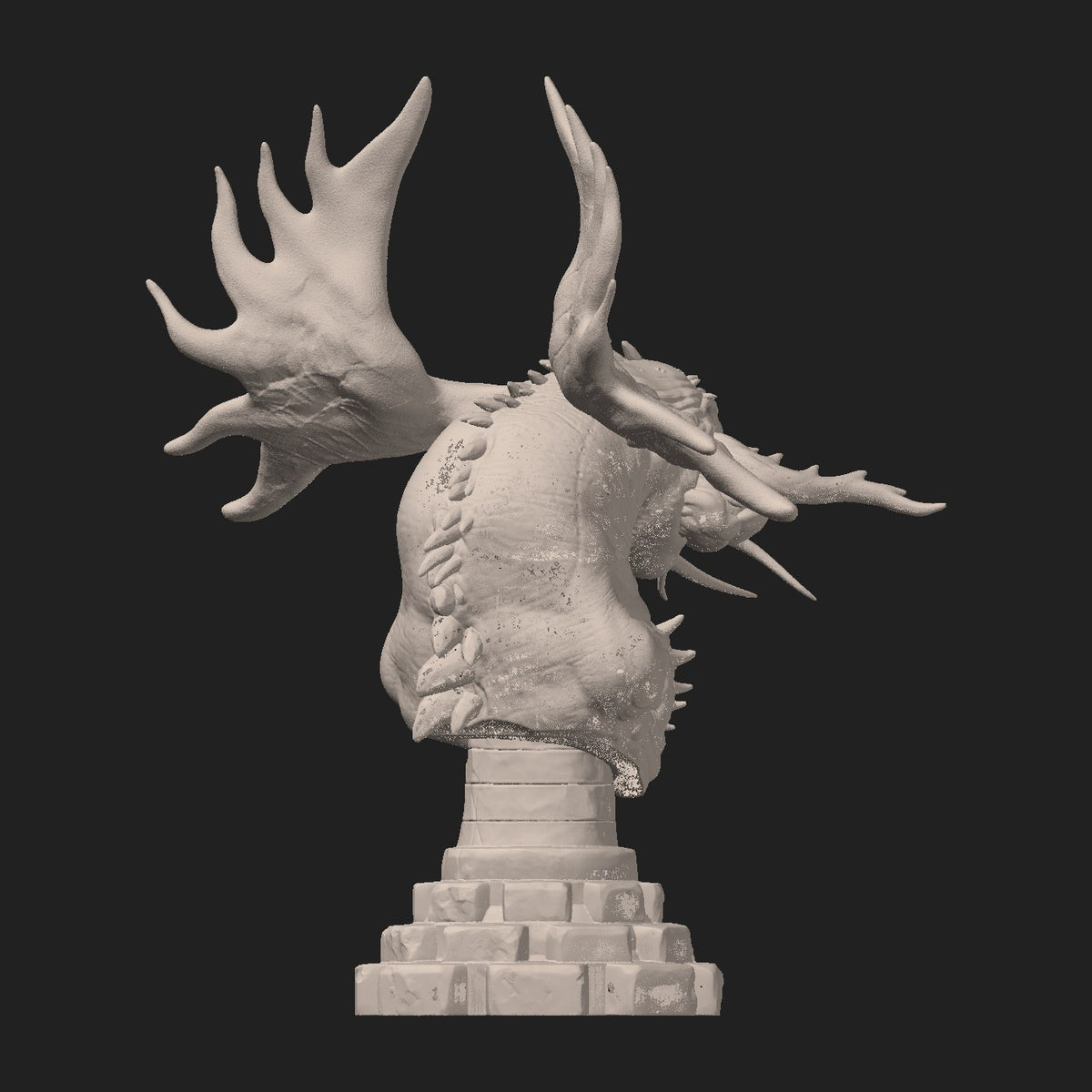 Ever Dead resin figure