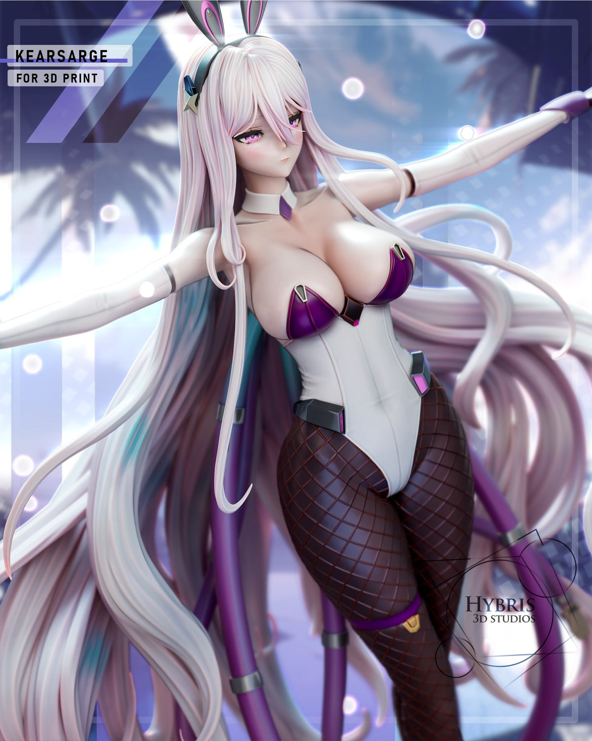 Kearsarge resin figure