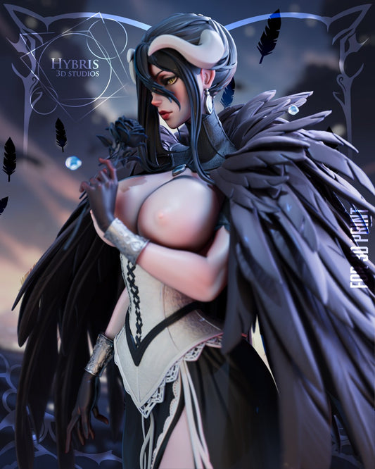 Dark Queen Albedo resin figure