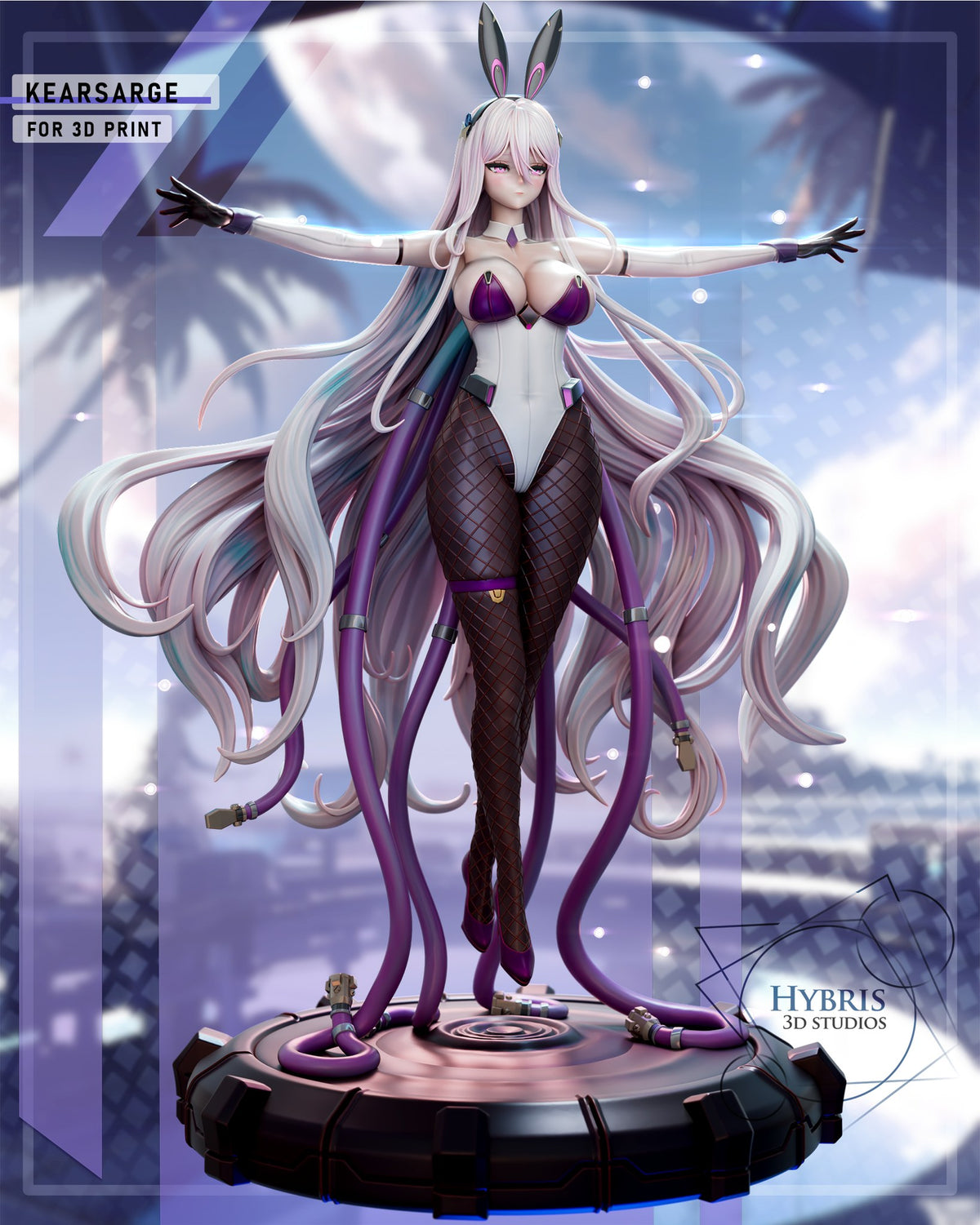 Kearsarge resin figure