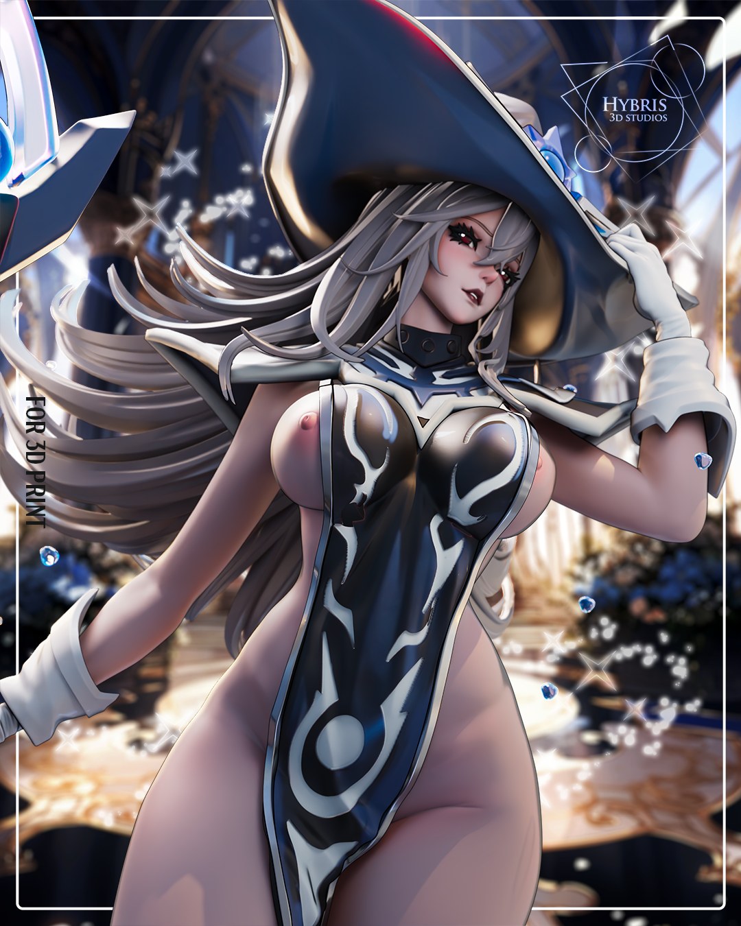 Silent Witch resin figure
