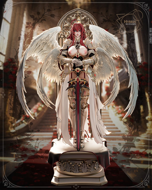Archangel Rias Gremory resin figure