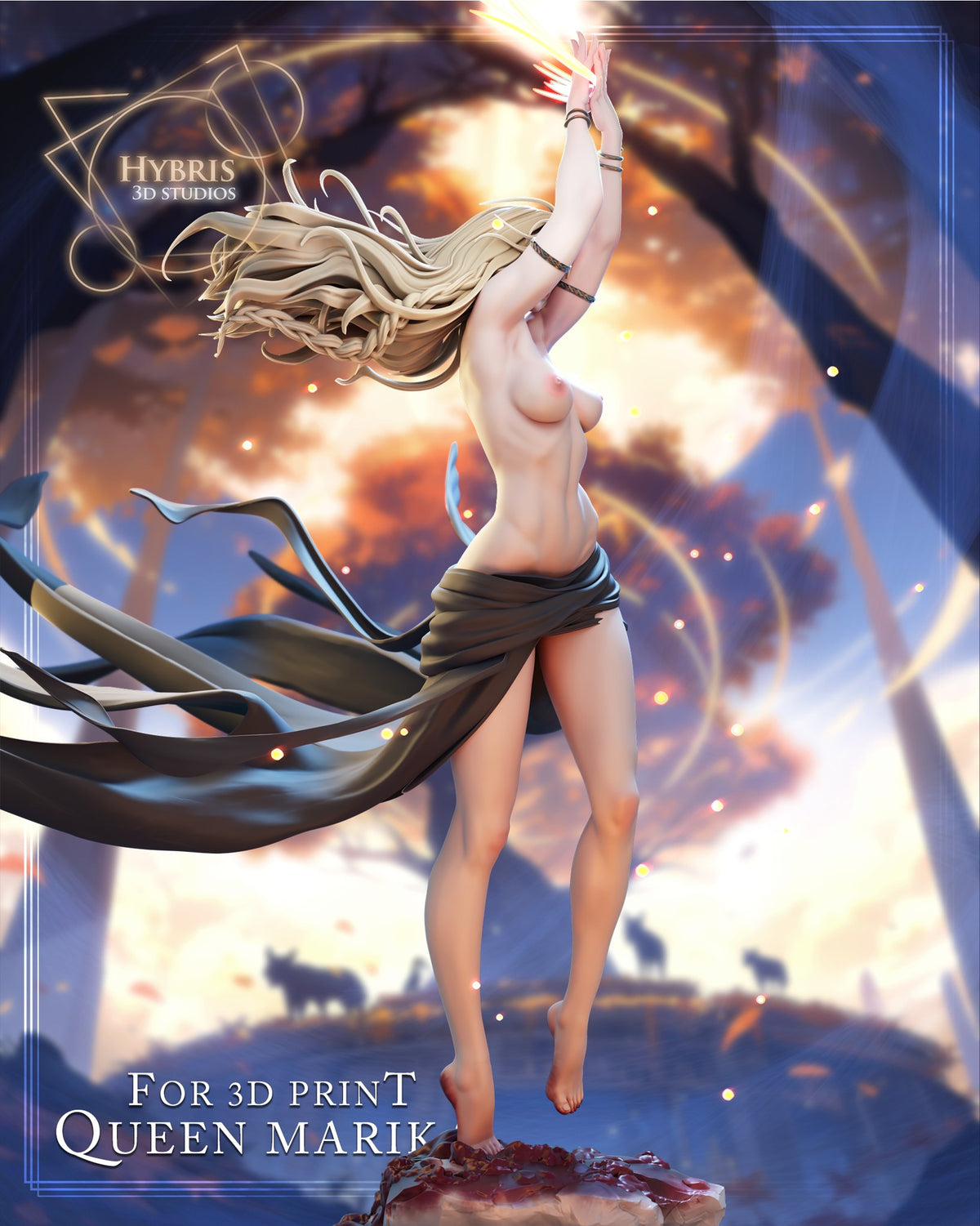 Queen Marika resin figure