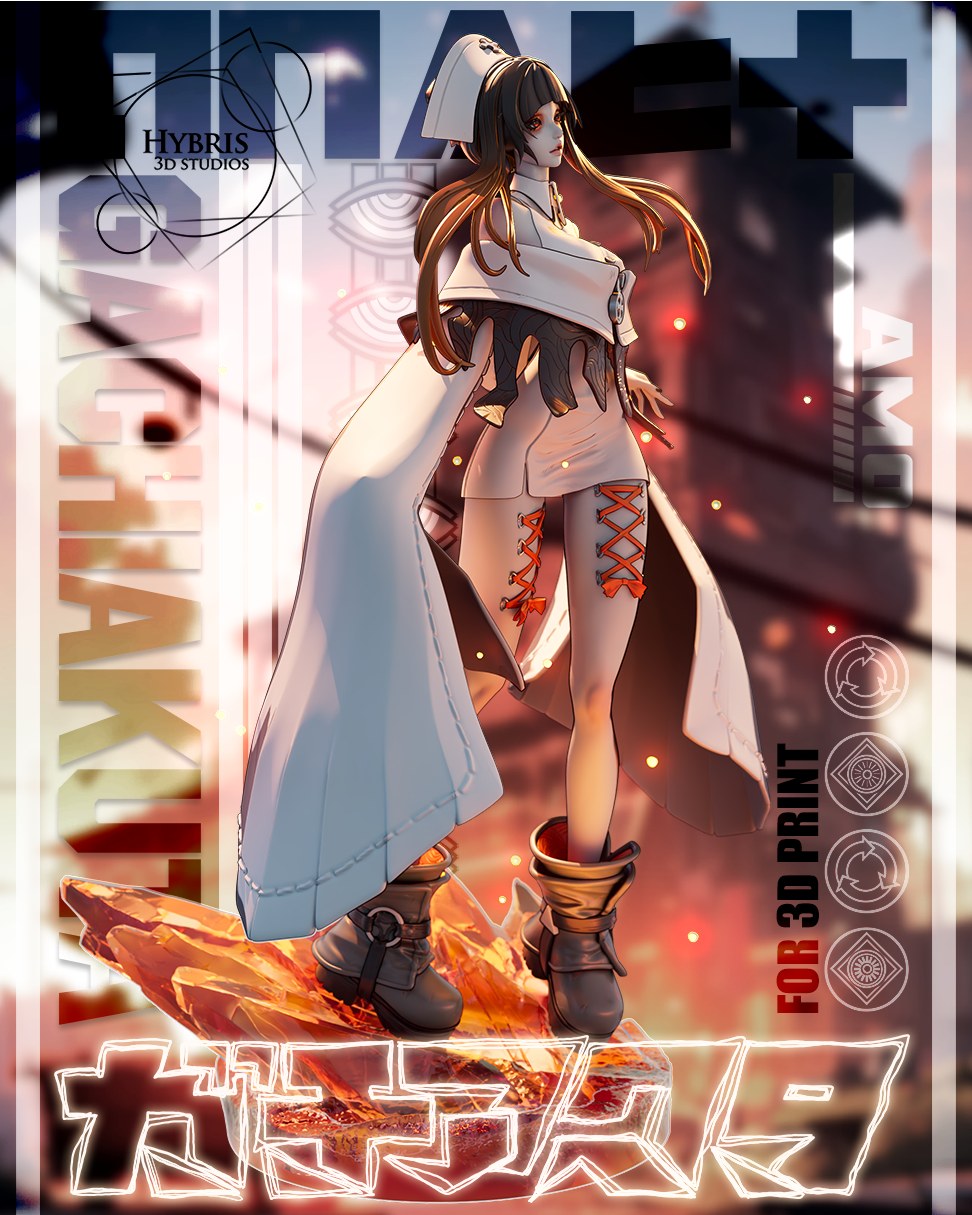 Amo resin figure